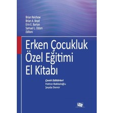 Çocukluk Özel Eğitimi El Kitabı