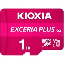 Excerıa Plus G2 1tb Microsdxc Hafıza Kartı – Uhs-I U3 V30 C10 A1, 100MB/S Okuma, 90MB/S Yazma, 4K