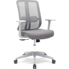 Happy Trend Büro Ofis Sistemleri // Comfort Personal Mood Gray Ofis Çalışma Koltuğu