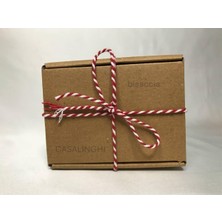 Happy Trend Beyaz Paketleme Ip Iki Renkli Ambalaj Ipi Hediye Paketi Bileklik - 10 Metre