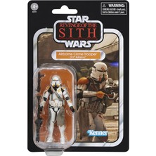 Happy Trend Wars The Vintage Collection Obi-Wan Kenobi & Airborne Clone Trooper, Star Wars: Revenge Of The Sith Premium 3.75 Inç Koleksiyon Aksiyon Figürleri