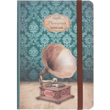 Happy Trend Retro Notelook Çizgili Defter A6