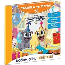Happy Trend Günü Hediyeleri - Disney Tasarla ve Oyna! Bingo ve Roli'nin Maceraları (Kapak Değişebilir)