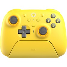 Happy Trend Bluetooth Controller For Switch/switch 2 ve Windows Pc, Tmr Joystick'li Switch Pro Kumandası, Değiştirilebilir Hall Efekti/dokunmatik Tetikleyiciler, Titreşim ve Hareket Kontrolü
