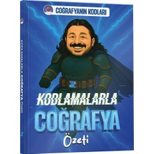 Yayınları Coğrafyanın Kodları Kodlamalarla Coğrafya Özeti Cep Kitabı