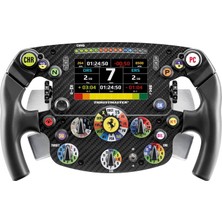 Ferrari Sf-25 Formula Direksiyon Eklentisi - Resmi Lisanslı Simülasyon Direksiyon Simidi - Yeni Nesil Quick Release - Ps5, Ps4, Xbox ve Pc (Windows 10/11) Destekli