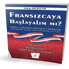 Başlayalım Mı?: Türkçe Açıklamalı Fransızca Dilbilgisi - Grammaire Française Expliquee En Turc