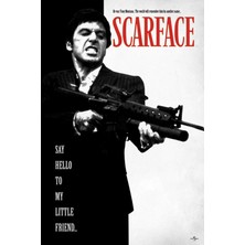 International Scarface Baskı, Çok Renkli, 61 x 91,5 cm