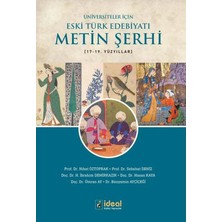 Happy Trend Için Eski Türk Edebiyatı Metin Şerhi 17-19. Yüzyıllar