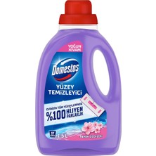 Domestos Yüzey Temizleyici Bahar Çiçekleri Maksimum Hijyen Tüm Yüzeyler Için Yüzey Temizleyici 1500