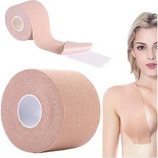 Orret Home 4cm x 5m Göğüs Kaldırma ve Şekillendirme Bandı,meme Kaldırıcı Bant,sarkık Göğüs Giderici