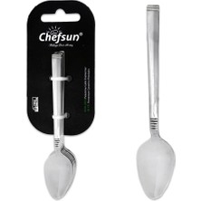 Chefsun Yakut Çay Kaşık 6 Lı 1 Paket