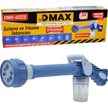 Dmax Sulama Tabancası Fonksiyonlu DMX-4223 1 Adet