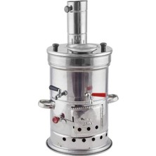 Zenlife Krom Çift Musluk Semaver 249 1 Adet