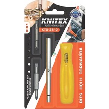 Knitex Knıtex Bits Uçlu Tornavida Vkm KTX-2810 1 Adet