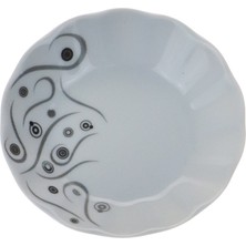 Porland Çay Tabak 127912 Yakamoz Siyah 1 Adet