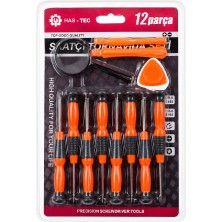 HAS - TEC Hes-Tec Saatçi Tornavida Seti 12 Prç HST-10012 1 Adet