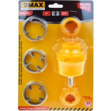 Dmax Boru Dıştan Diş Açma Aparat Seti DMX-4761 1 Adet