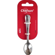 Chefsun Kuşkanadı 6 Lı Çay Kaşık 1 Adet