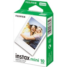 Tr Fujifilm Instax Mini Film Tekli, 10 Adet