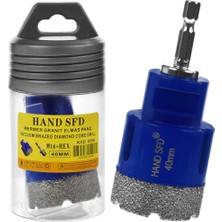 Hand Sfd Hand Sfc Mermer Elmas Panç 40*M14MM 266 1 Adet