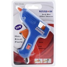 Winnboss Silikon Tabancası 20W Anahtarlı WN-1022 1 Adet