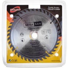 Sega-San Sunta Kesme 180*40T 1 Adet