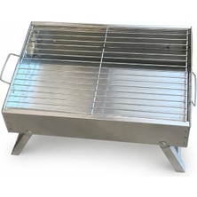 Mizan Lazer Ayak Katlanır Mangal 30*40 1 Adet
