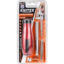 Knitex Knıtex C-7 6in 1 Kauçuklu Tornavida KTX-2992 1 Adet