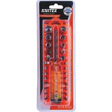 Knitex Knıtex A-2 Bits Set Takımı 28 Pcs KTX-034 1 Adet