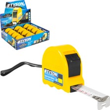 Tyson Şerit Metre 10*25 TYS9029 1 Adet
