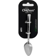 Chefsun Mercan Çay Kaşık 6 Lı 1 Paket