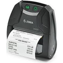 Zebra ZQ320 Mobil Etiket ve Fiş Yazıcı Bluetooth 3" 203 Dpı IP54. (IMZ320 Yerine) Şarj Kablosu Dahil