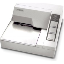 Epson TM-U295-272 Slip Yazıcı Seri+ Ethernet Epson Cool White