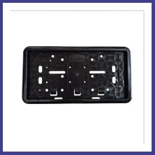 Bezos Çerçeveli Motosiklet Plakalık Plaka Altlığı Siyah 26X17CM 1 Adet Mrl