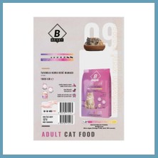 Bezos Brısky Yetişkin Kedi Maması Mor 1 kg MBT06