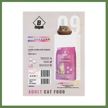 Bezos Brısky Yetişkin Kedi Maması Mor 1 kg HB006