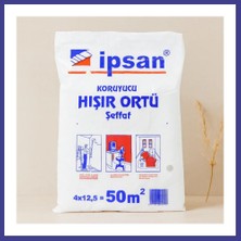 Bezos Şeffaf Koruyucu Örtü 50 M² (Hışır) Mrl