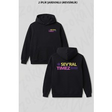Zoka Wear Sev Ral Timez Gravity Falls Ön Arka Baskılı Kapüşonlu Sweatshirt
