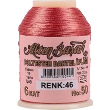 Northcity Altınbaşak Oya ve Dantel Ipi 20 gr - Royaleks - No: 046