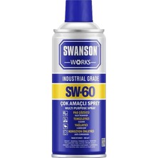 Tr Sw 60 Çok Amaçlı Sprey 400 ml - Silah & Makine & Mekanik Çok Amaçlı Yağlayıcı 6546546465