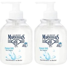 Toptan Budur Pamuk Sütü Sıvı El Temizleme Jeli (500 Ml) 2'li Set