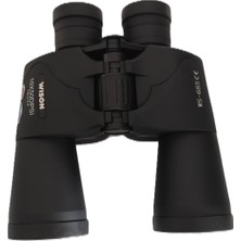 WISON Wıson WS-685 10X50 Hd Optik Premium Dürbün - Su ve Buğu Geçirmez Kamp & Avcı Dürbünü