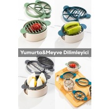 Toptan Budur SC-299 Yumurta ve Meyve Dilimleyici Çok Amaçlı Doğrayıcı
