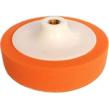 Toptan Budur Cmc Pasta ve Cila Için Polisaj Süngeri M14 Girişli 150 x 45 mm Turuncu