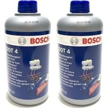 Toptan Budur Dot 4 Fren Hidroliği 500 ml x 2 Adet
