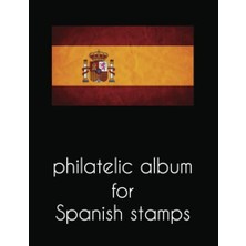 Toptan Budur Philatelic Album For, Big Size Philatelic, With More, Spanish Stamps:, Book For Collectors, Than 230
