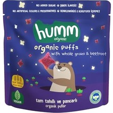 Toptan Budur Organik Pancarlı ve Tam Tahıllı Puflar, 1 Paket