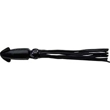 Toptan Budur Flash-J Squid Sw 3.5" (5 Adet/paket) #07 Solid Black Olta