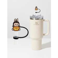 Toptan Budur Quencher Uyumlu Labubu Tıpa – Özel Koleksiyon (Cadılar Bayramı Labubu)